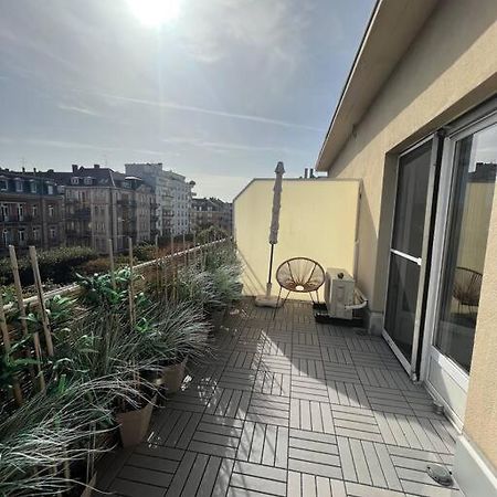 Appartement Cosy Orangerie Straßburg Exterior foto