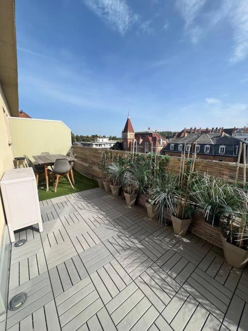 Appartement Cosy Orangerie Straßburg Exterior foto